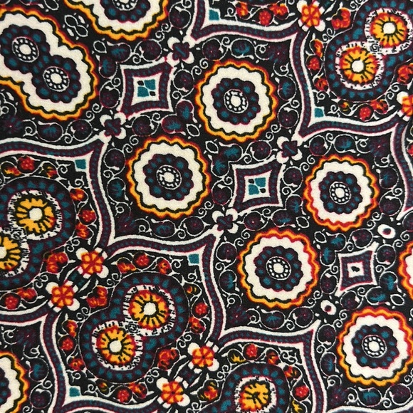 3 piece outfit Large solid black LulaRoe tank top matching OS Leggings set BNWT - Picture 5 of 8